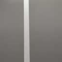 SSWBasics Adjustable White Costumer Stand  Single Arm Clothes Rack - Retail Clothing and Garment Display Stand  Ideal For Showcasing Hanging Items In Thrift Shops, Boutiques and Retail Stores