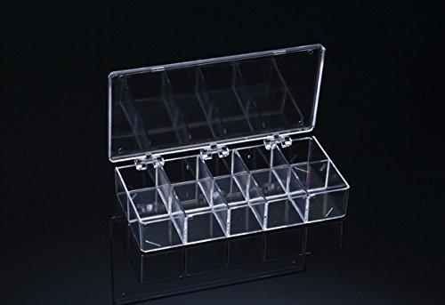 SPL Omni Box for Multiple uses, PS, 183 x 97 x 33 mm, Case of 1