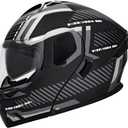 SanQing Adult Modular Flip-Up Full Face Motorcycle Helmet-DOT | lightweight Dual Visor,Snowmobile ADV Four Wheeler Street Bike Compatible fit for adult men women.