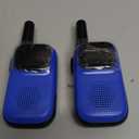 Holiky Toys for Ages 5-7 Boys Girls, Walkie Talkies for Kids 1000FT Range 2 Channels 2 Way Radio Toy Christmas Birthday Gifts for Girls Boys Ages 3 4 5 6 7 8 9 Camping Hiking Outdoor Games (Blue)