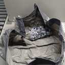 Bencailor Disco Ball Inflatable Cooler Inflatable Drink Cooler Disco Party Decoration PVC Blow up Ice Serving Buffet Bar for Summer Pool Party diameter  70"