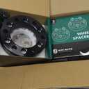 YHTAUTO 6x5.5 to 6x135 Wheel Adapters 1.5 inch Fits Chevy Silverado 1500, Tahoe, GMC Sierra 1500, Cadillac Escalade, Forged Wheel Tire Adapters w/ M14x1.5 & 12.9 Studs, 108mm Center Bore 6 Lug 4PCS