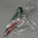 Easy Whisk - 12 Inch Stainless Steel Semi Automatic Whisk Rotating Hand Egg Beater for Milk Frother, Dough, Cream, Matcha, Hand Push Kitchen Mixer for Blending, Whisking, Beating & Stirring (Red)