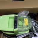AAOBOSI Portable Carpet Cleaner Machine, 17Kpa Upholstery Steam Cleaner with Smart Voice Prompting, Self-cleaning, 4 Tools for Pets, Car, Couch and Stairs- C688, Green
