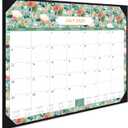 Desk Calendar 2025-2026 - Large Desk Calendar 2025-2026 from July 2025 to December 2026, 22'' x 17'', Calendar Desk with Thick Paper, Roll Packaging