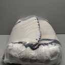 MIXJOY 6-in-1 Dog Car Seat for Small/Medium Dogs up to 25 lbs, Multi-Functional Dog Carrier for Car with Detachable Washable Cover, Pet Travel Bed with Clip-On Safety Leash, Beige