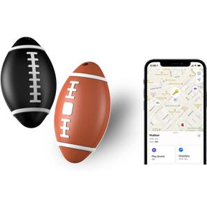 Air Tags 2 Pack,Bluetooth Tracker Works with Find My APP (iOS Only, Not for Android),IP67 Water and Dust Resistant,Keys Finder and Item Locator for Finding Wallet Phone Pet Car Replaceable Battery