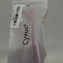 Cyxus TR90 Oversized Blue Light Blocking Glasses Women Men Round Frame Spring Hinge Computer Use Anti Eye Strain 8018