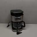 12-Cup Programmable Coffee Maker, 900W with Stainless Steel, Anti-Drip, High-Density Filter, Keep-Warm, Auto Shut-Off - Ideal for Home or Office (Grayish black)