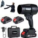 Cordless Leaf Blower,Handheld Leaf Blower, Lightweight Leaf Blowers for Patio Cleaning, Lawn Care, Leaves, Dust