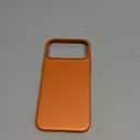 TORRAS Magnetic Slim-Fit for iPhone 17 PRO MAX Case, Ultra-Thin 17 ProMax Phone Case Compatible with MagSafe, Light Anti-Scratch Matte Hard PC Bayer 6.9 inch OriginFit, Glossy Orange