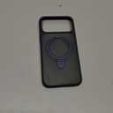 TORRAS for iPhone 17 Pro Max Case with Stand, Compatible with MagSafe, 4X Military Grade Protection, Camera Control Button Translucent Slim Phone Case for iPhone 17 Pro Max 6.9", Deep Blue