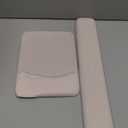 MOSISO Wrist Rest Support for Mouse Pad&Keyboard Set, Rectangular Ergonomic Mousepad Non-Slip Base Home/Office Pain Relief&Easy Typing Pad with Neoprene Cloth&Raised Silicone Lining, Stone Gray