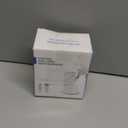 Electric Water Bottle Pump, Water Bottle Dispenser,USB Charging Drinking Water Dispenser, Universal Water Pump for 5 Gallon Water Jugs Bottles, Portable Water Dispenser for Home Camping (White-01)