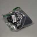 FeelinGirl Long Sleeve Bodysuit for Women Sexy Mesh V Neck Body Suits Thong Corset Top Going Out Outfits for Party (Large, Black)