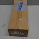 BAYKA Wall Mounted Floating Shelves, Wood Floating Wall Shelf for Books & Decor, Small Space-Saving Display & OrganizerBlackSet of 4 (16-inch Mixed)