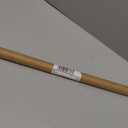 Frameless Shower Door Bottom Seal for 3/8" (10mm) Thick Glass, 36" Long, Clear Vinyl, No Adhesive Required, Stops Leaks