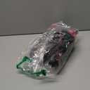 Unisex Road Bike Cycling Shoes Compatible with Peloton Shimano SPD Bike Riding Shoes for Men Women, 3 Straps, Pre-Installed Delta Cleats for Indoor Outdoor Cycling Biking Size 7 (BLPink)