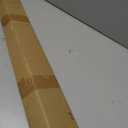 4pcs Metal Door Draft Stopper 36 Inch Aluminum Mouse Bottom Mice Seal Strip Rodent Proof Door Sweep Noise Blocker Door Silver