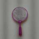 Toyvian 4 Pcs Toddles Fishing Nets Toy with Short Handle for Aquarium Catching Net Supplies, Fishing Game, Catching Butterfly Bugs (Blue, Red, Orange, Green)