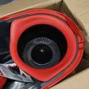 O-Cedar EasyWring Microfiber Spin Mop, Bucket Floor Cleaning System, Red, Gray, Standard