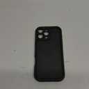 Puxicu Slim Case for iPhone 16 Pro Max, Enhanced Camera Protection, Shockproof Skin-Friendly Touch Soft Case Cover for iPhone 16 Pro Max Phone 6.9 inch, Black