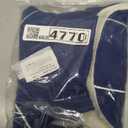 Malier Dog Coat, Reflective Dog Jacket, Waterproof Windproof Puppy Cold Weather Coats with Harness Built in, Winter Extra Warm Pet Coat Fleece Vest for Medium Pets and Puppy (Medium)