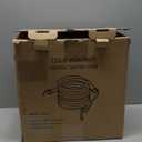 100FT Heated Water Hose for RV,Heavy Duty Heated Hose for Camper/Garden/Farm, 1/2" Inner Diameter,Temperatures Down to -40°F, Prevent Freezing