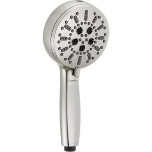 DELTA FAUCET -faucet ProClean Brushed Nickel Handheld Shower, Handheld Shower with High Pressure Spray, Shower System with Handheld, Lumicoat Stainless 59584-SS-PR-PK