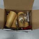 VOOKRY Wine Bottle Lights with Cork 20 LED Battery Operated Cork String Lights Mini Copper Wire Bottle Lights for Bottle DIY, Party, Gifts, Wedding, Christmas, Bar Decoration(Cool White 8 Pack)