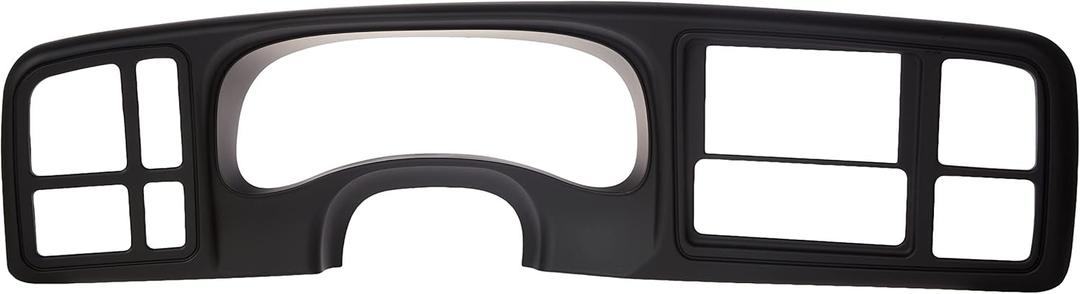 Metra DP-3002B Double DIN Dash Kit for 1999-2002 GM Full-Size Trucks and SUV's (Matte Black)