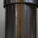 simplehuman 45 Liter / 12 Gallon Slim Hands-Free Kitchen Step Trash Can, Brushed Stainless Steel