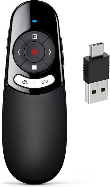 Digital & Physical Pointer Presenter