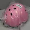 Kids Bike Helmet, Adjustable and Multi-Sport, from Toddler to Youth, 3 Sizes (Small: 18.9" - 21.3", Pink)