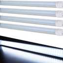 RV LED Light Bulb LED T8, 18" Florescent Tube Replacement, 600 Lumen (Cool White) (4)
