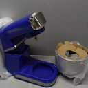 Kitchen in the box Stand Mixer,3.2Qt Mini Electric Food Mixer,6 Speeds Portable Lightweight Kitchen Mixer for Daily Use with Egg Whisk,Dough Hook,Flat Beater (Reflex Blue)