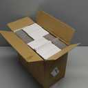 MEBRUDY 6x4x2 Inches Shipping Boxes Pack of 50, Small Corrugated Cardboard Box for Mailing Mailer Packing, White