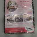 PUPIBOO Washable Pee Pads for Dogs and Cats - Super Absorbent Reusable Puppy Training Pads - 100% Waterproof, Leak-Proof & Non-Slip Whelping Pads for Pet Housebreaking (36 x 36 Inch (Pack of 2), Green Medallion)