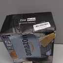 FineMade 7 Inches Round Classic Waffle Maker Machine, Mini Waffle Maker, Non-stick Waffle Irons, Thin Waffle Maker Crispy, Black