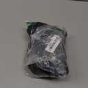 Daci Plus Size Two Piece Swimsuits - Women High Waisted Bikini Tummy Control Bathing Suits Knot Twist Swimwear 2025 (Black) 14W