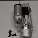 Starter Motor 12680615 Compatible with Buick Encore Chevy Cruze Equinox Malibu 1.4 1.5 2017-2019 Replacement for GMC Terrain 2018-2020 1.4L 1.5L 12673600 12690481