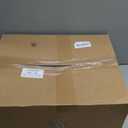 2 Pcs 20 Inch Pre Lit Christmas Wreath for Front Door Norfolk Artificial Xmas Wreath with Lights Bow for Christmas Party Outdoor Decor(Plaid Bow)