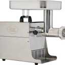 LEM Products BigBite #8 Meat Grinder, 0.50 HP Stainless Steel Electric Meat Grinder Machine, Ideal for Regular Use