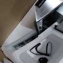 IKTCH 36-inch Wall Mount Range Hood Tempered Glass 900 CFM, Kitchen Chimney Vent Stainless Steel with Gesture Sensing & Touch Control Switch Panel, 2 Pcs Adjustable Lights(IKP03-36)