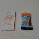 Waterproof Phone Pouch - 8.5in Large Water Proof Cell Phone Case for Beach Travel Must Haves, Case Friendly Waterproof Phone Bag with Lanyard for iPhone 15 Pro Max Galaxy S23 Ultra, Cruise Essentials