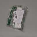 Ear and Nose Hair Trimmer Clipper - 2025 Professional Painless Eyebrow & Facial Hair Trimmer for Men Women, Battery-Operated Trimmer with IPX7 Waterproof, Dual Edge Blades for Easy Cleansing Black