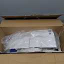 Drive Medical PreserveTech Universal Raised Toilet Seat with Handles, White