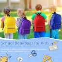24 Set Bulk Backpacks with Sport Water Bottle Back to School Supplies Kit Book Bags in Bulk for Elementary, Middle, and High School Kids Boys Girls Teens Students, 12 x 17 x 6 inches