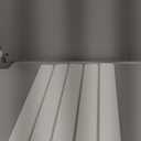 Foldable Stone Bath Mat, Quick Dry Stone Drying Mats for Bathroom, Super Absorbent Bath Mat, Non Slip, Large Diatomaceous Earth Dish Drying Mats for Kitchen Counter 23.5 x 15.4in, White