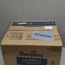 Pampers Swaddlers Diapers, Size 2 (10-22 lbs), 186 Count, Absorbent, Keeps Baby Dry and Comfortable, Skin Safe Disposable Baby Diaper